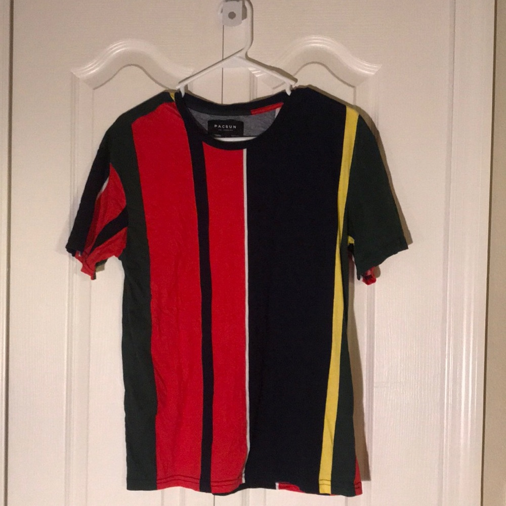 PACSUN multi color tee